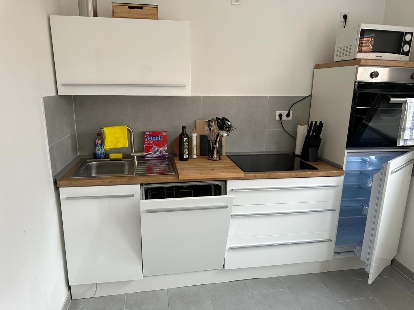 One100 I Appartement Lange Auszeit 不来梅港 外观 照片