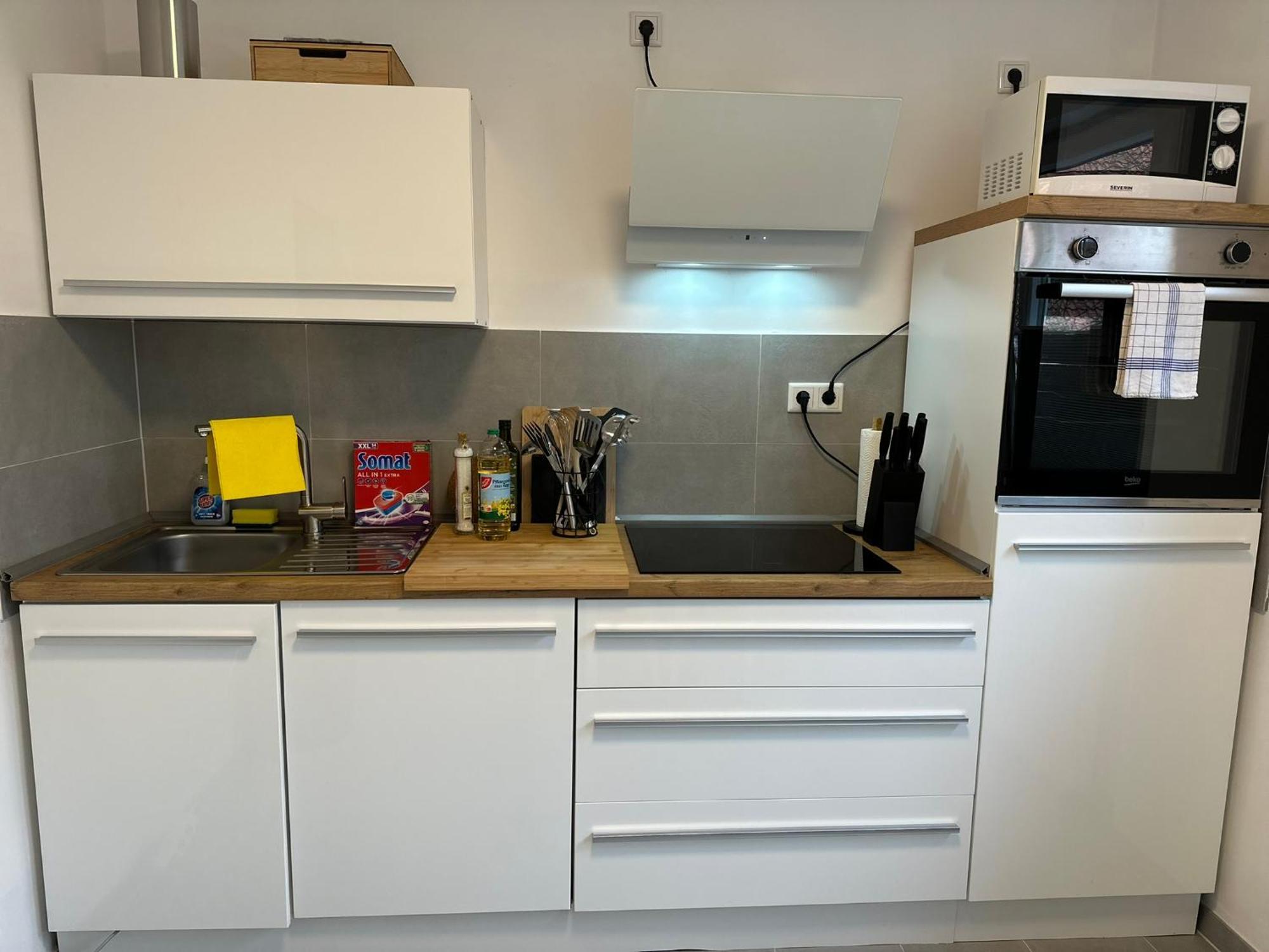 One100 I Appartement Lange Auszeit 不来梅港 外观 照片